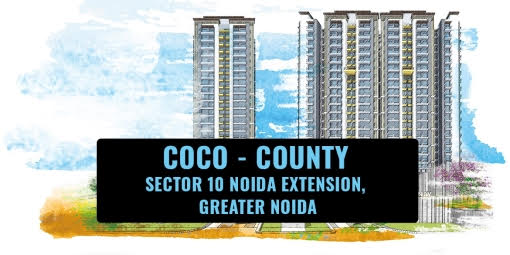 Coco County 3 Bhk Apartments Noida Extension