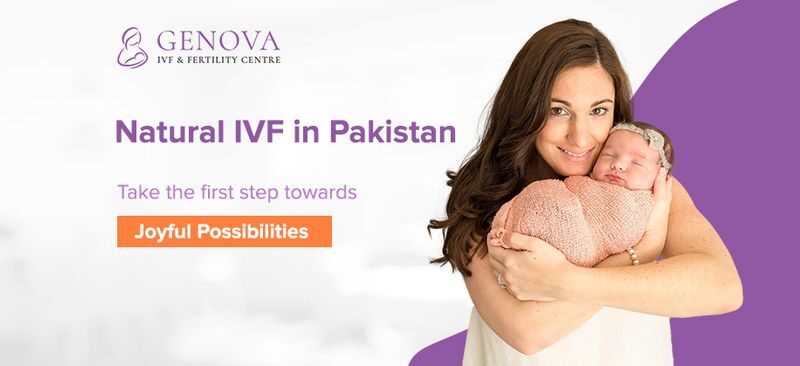 What is the Genova IVF process for infertility after marriage?