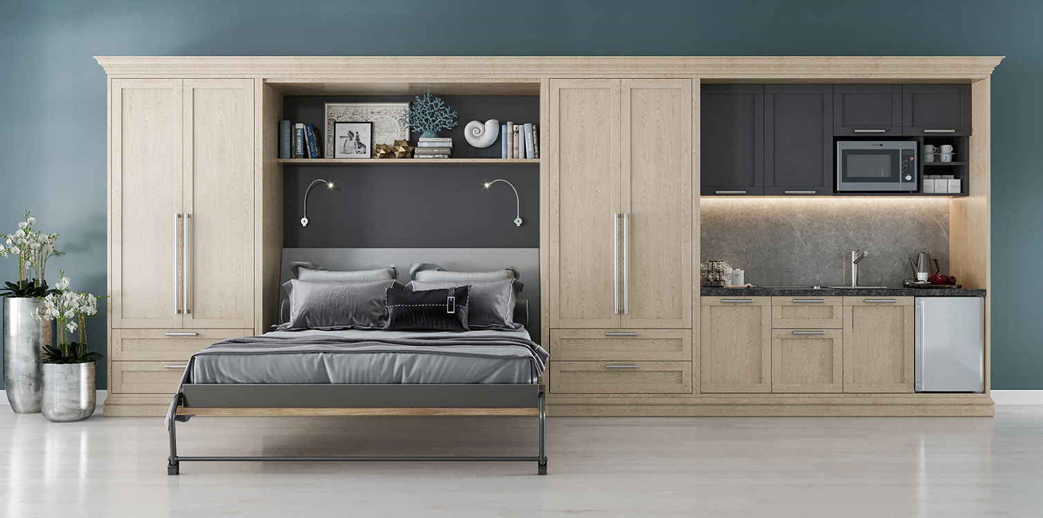 Elegant And Functional: The Murphy Bed Design