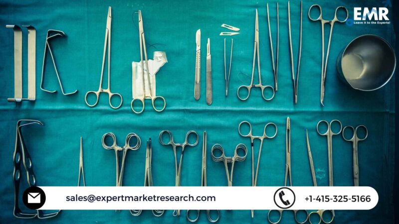 Global Surgical Stapling Devices Market Size, Forecast 2022-2027 | EMR Inc.