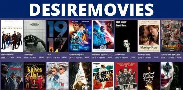 DesireMovies 2023 – Full HD Movies Download for Free