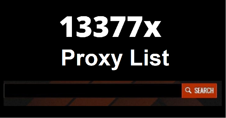 13377x Proxy List 2023