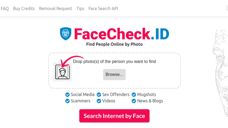 FaceCheck ID: A Mini Detective in Your Internet Life