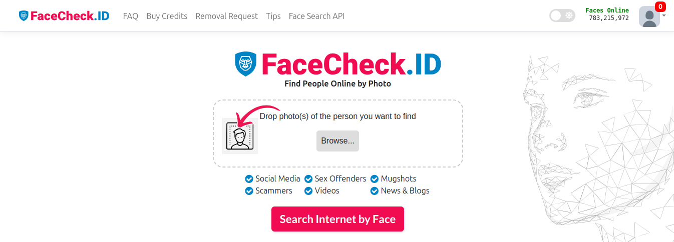 FaceCheck ID: A Mini Detective in Your Internet Life